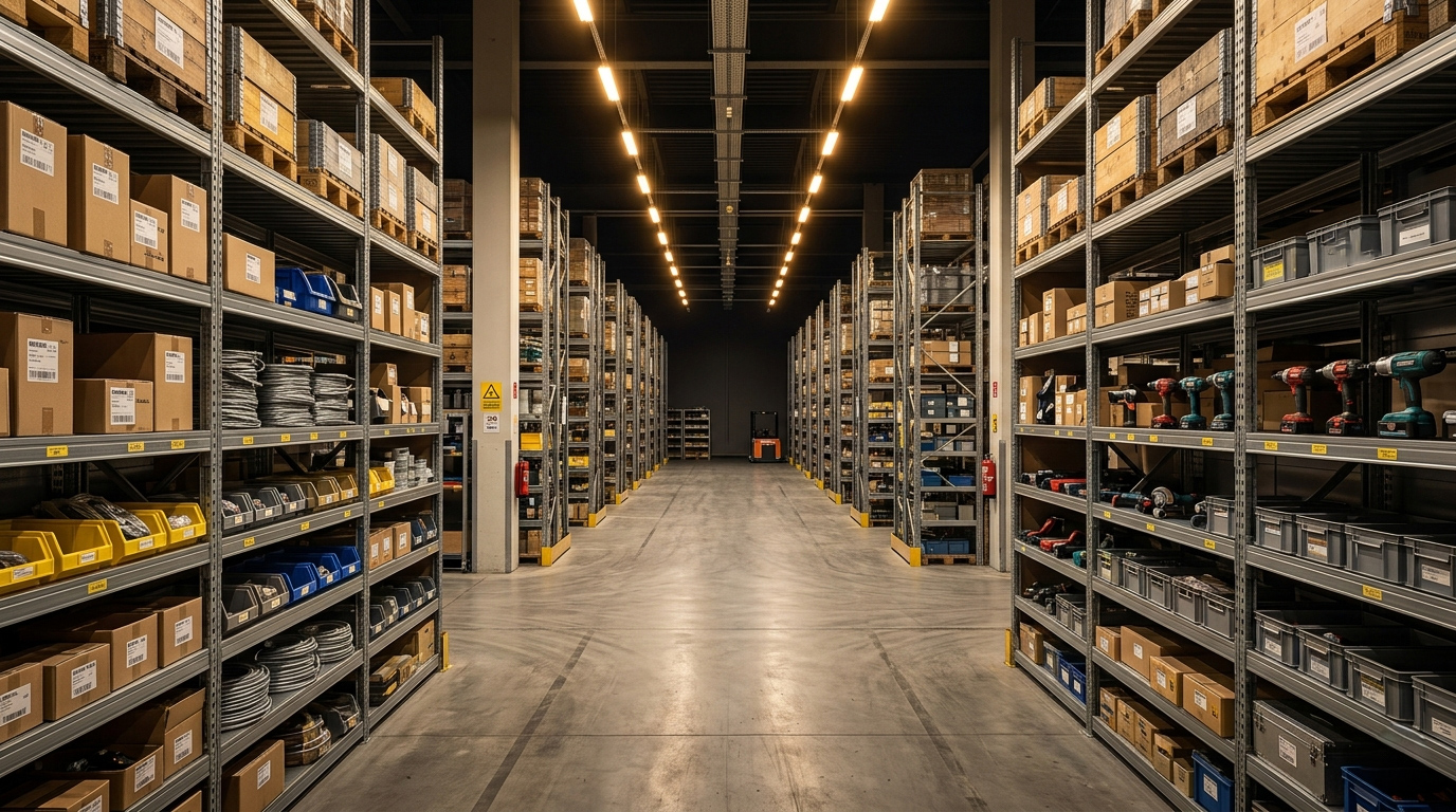 World Class Industrial warehouse and product showroom in Johannesburg